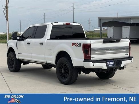 Used 2021 Ford F350 Platinum w/ FX4 Off-Road Package AWD/4WD image 18