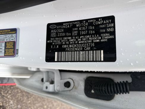 Certified 2025 Hyundai Elantra N w/ Cargo Package image 35