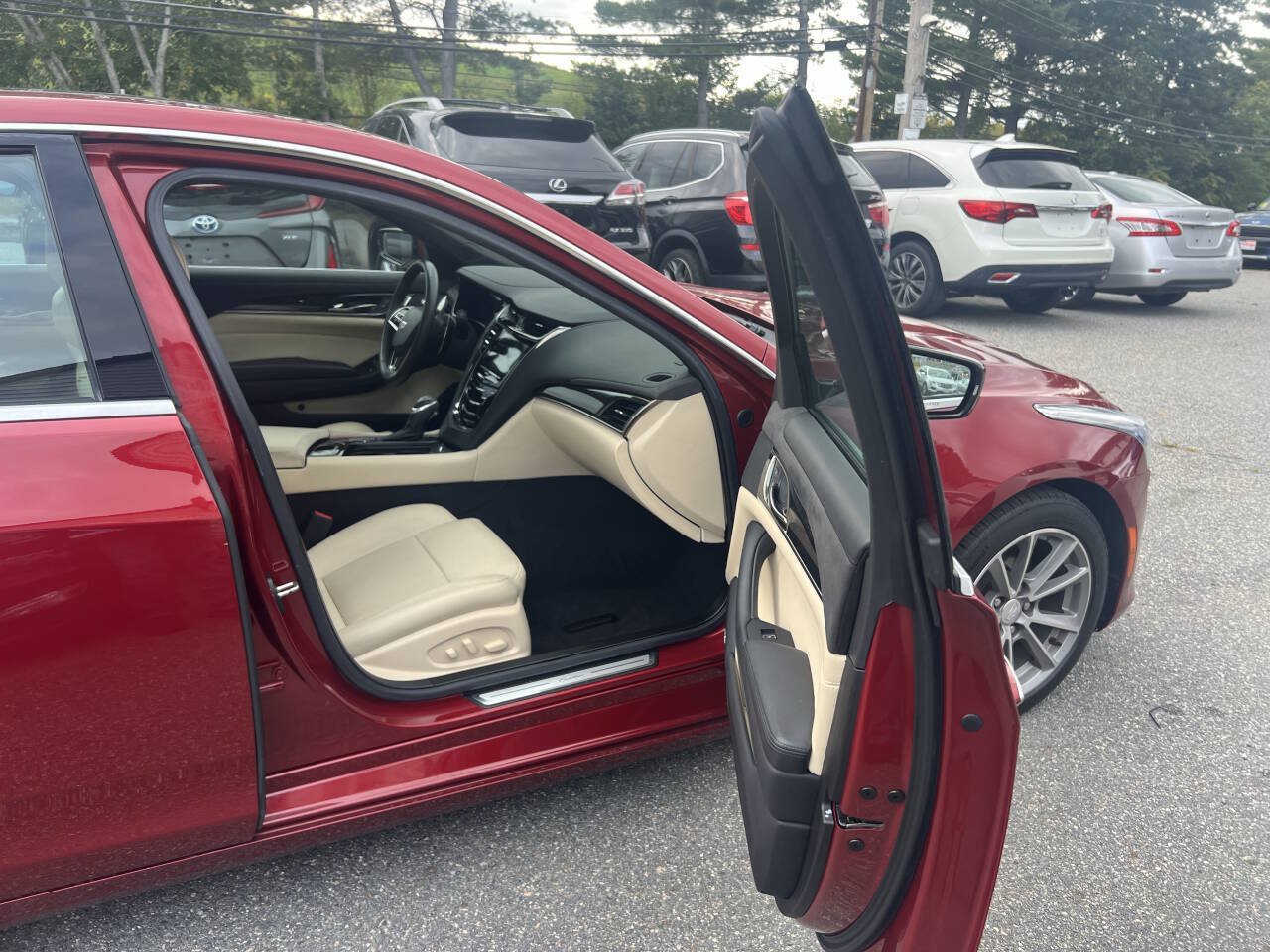 Used 2017 Cadillac CTS Luxury AWD/4WD image 9