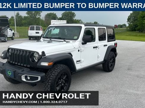 Used 2020 Jeep Wrangler Unlimited Sport AWD/4WD image 1