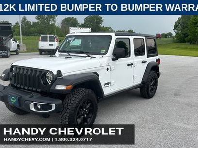 Used 2020 Jeep Wrangler Unlimited Sport