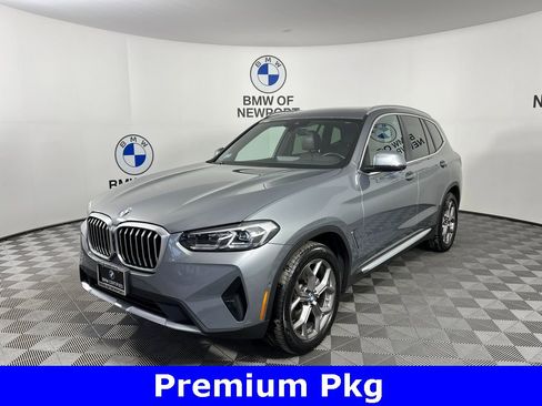 Certified 2023 BMW X3 xDrive30i w/ Premium Package w/ZPA image 3