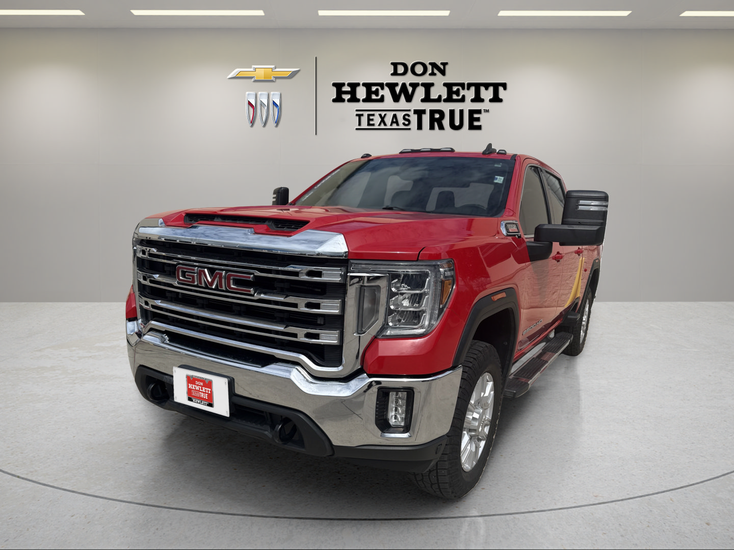 Certified 2021 GMC Sierra 2500 SLE w/ SLE Convenience Package AWD/4WD image 1