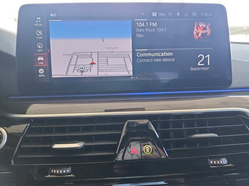 Used 2021 BMW 540i w/ M Sport Package RWD image 15