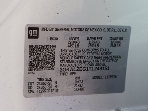 New 2026 GMC Terrain Denali w/ LPO, Floor Liner Package image 46