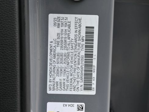 Used 2023 Honda CR-V Sport Touring image 28