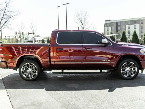 Used 2022 RAM 1500 Limited w/ Body-Colour Bumper Group image 3