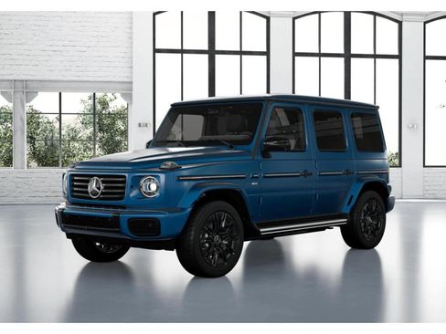 New 2025 Mercedes-Benz G 580 w/ EQ Technology image 38