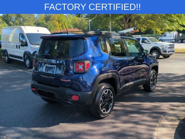 Certified 2017 Jeep Renegade Trailhawk w/ Popular Equipment Group AWD/4WD image 5