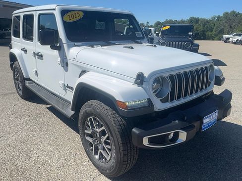 New 2025 Jeep Wrangler Unlimited Sahara image 2