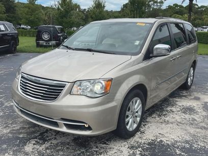Used 2015 Chrysler Town & Country Limited Platinum