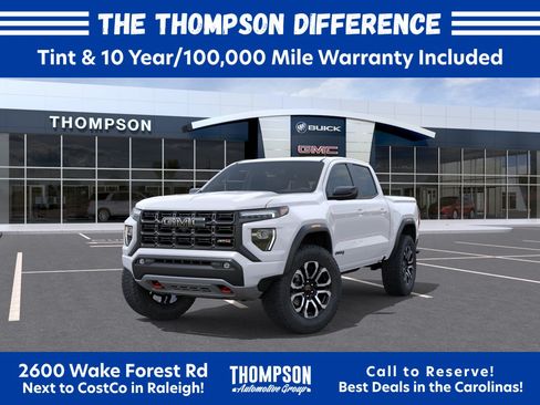 New 2026 GMC Canyon AT4 w/ Technology Plus Package AWD/4WD image 8