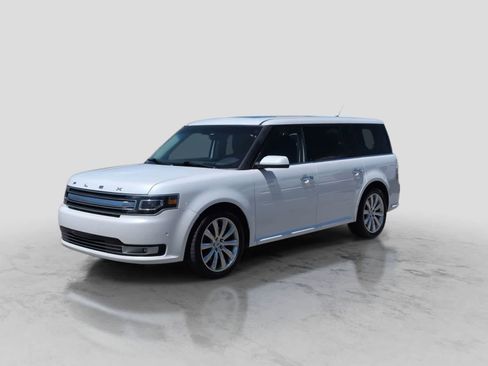 Used 2016 Ford Flex Limited w/ Equipment Group 303A AWD/4WD image 4