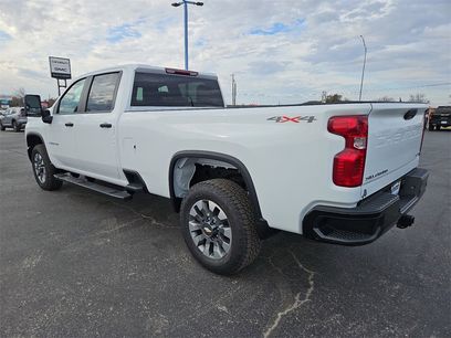 New 2026 Chevrolet Silverado 2500 Custom w/ Custom Value Package