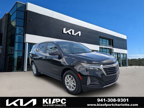 Used 2024 Chevrolet Equinox LT FWD image 1
