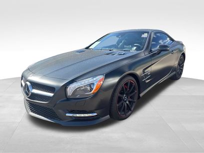 Used 2016 Mercedes-Benz SL 550