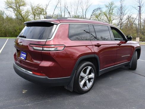 Used 2021 Jeep Grand Cherokee L Limited w/ Trailer Tow Group (B) AWD/4WD image 5