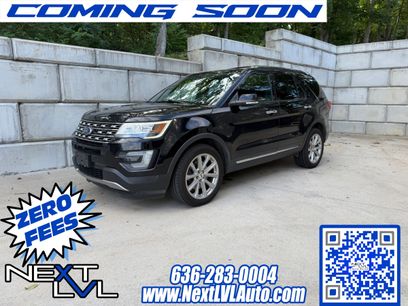 Used 2016 Ford Explorer Limited