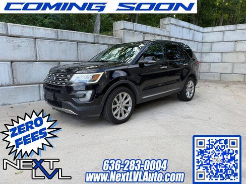 Used 2016 Ford Explorer Limited AWD/4WD image 1