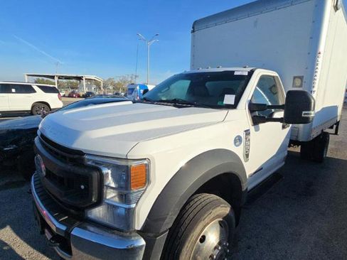 Used 2020 Ford F550 4x4 Regular Cab Super Duty image 5