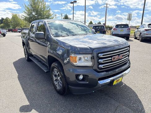 Certified 2016 GMC Canyon SLE w/ All Terrain Package AWD/4WD image 3