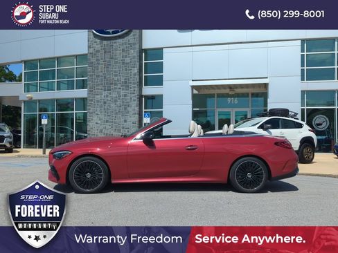 Used 2026 Mercedes-Benz CLE 300 4MATIC Cabriolet image 4