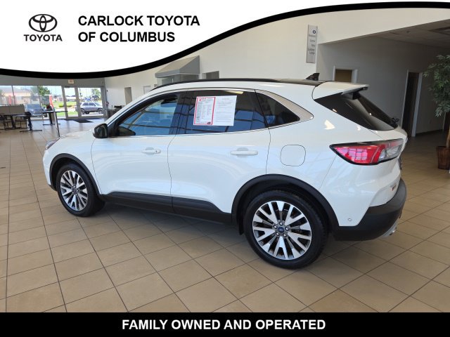 Used 2020 Ford Escape Titanium AWD/4WD image 10