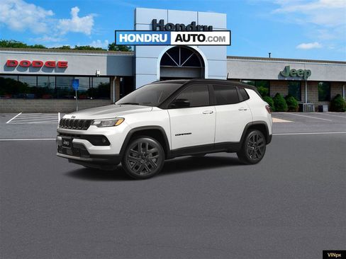 New 2026 Jeep Compass Limited image 2