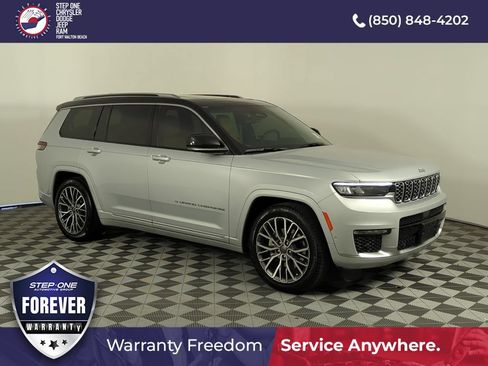 Used 2021 Jeep Grand Cherokee L Summit AWD/4WD image 8