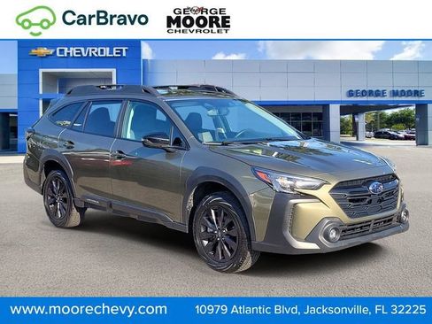 Used 2025 Subaru Outback Onyx Edition AWD/4WD image 1