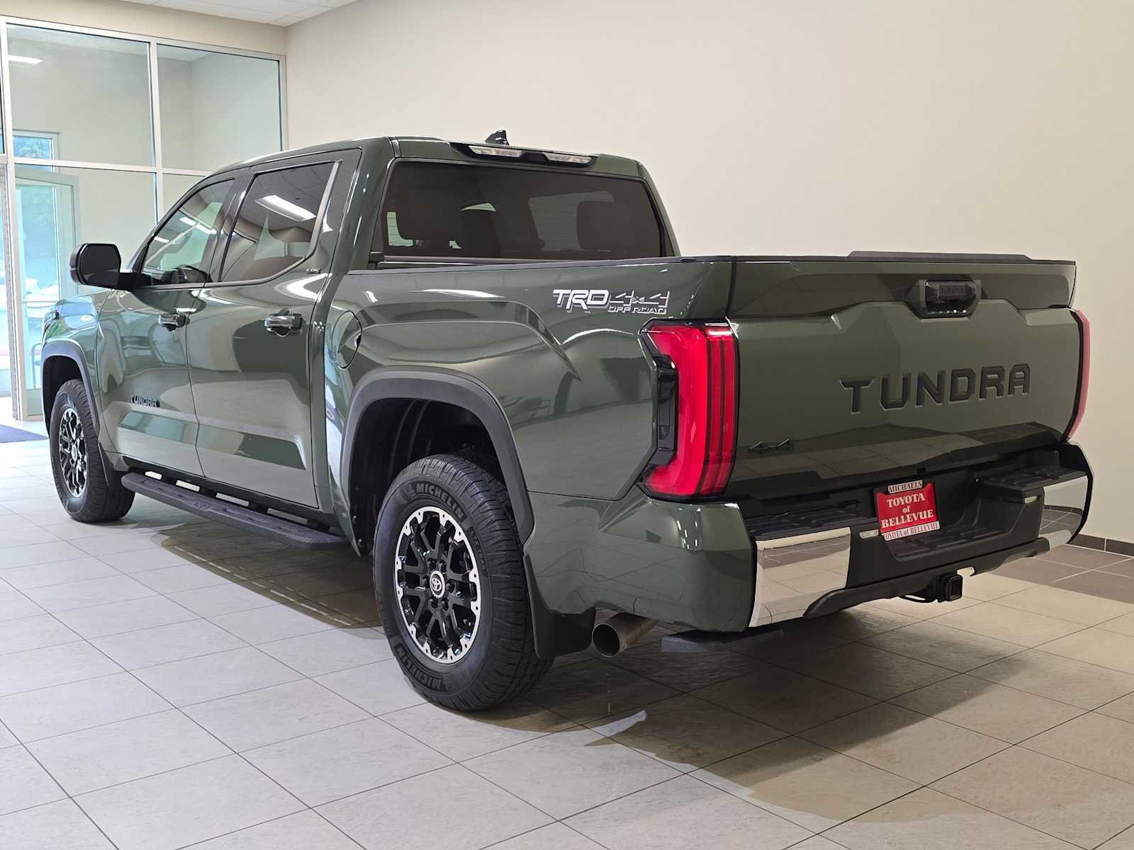 Certified 2023 Toyota Tundra SR5 w/ TRD Off-Road Package AWD/4WD image 4