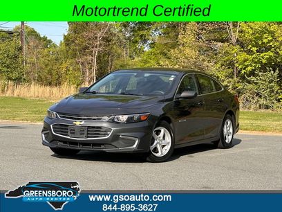 Used 2017 Chevrolet Malibu LS