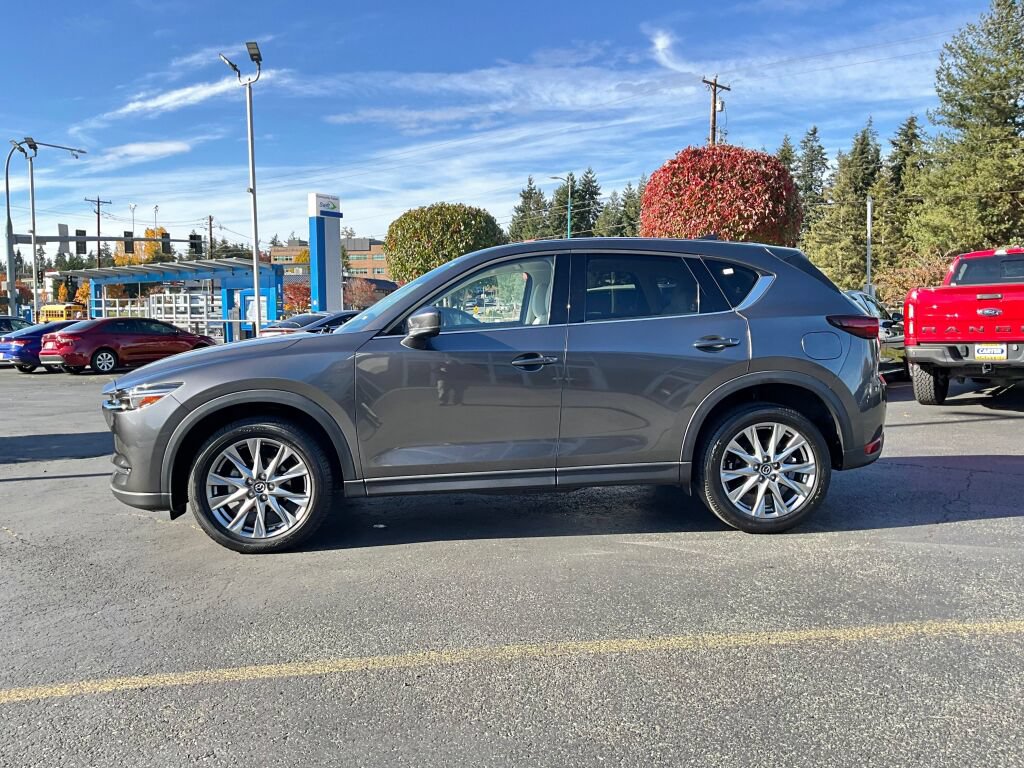 Used 2021 MAZDA CX-5 Grand Touring w/ GT Premium Package AWD/4WD image 4