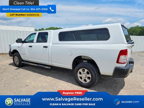 Used 2019 RAM 2500 Tradesman AWD/4WD image 3