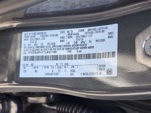 New 2026 Ford Ranger XL AWD/4WD image 32