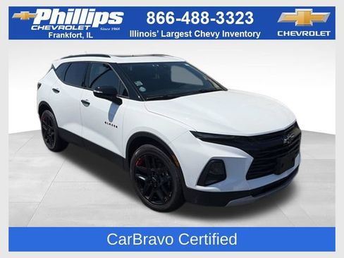 Certified 2020 Chevrolet Blazer LT w/ Redline Edition AWD/4WD image 1