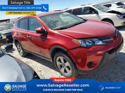 Used 2015 Toyota RAV4 XLE AWD/4WD image 5