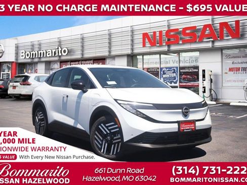 New 2026 Nissan Leaf SV+ w/ Floor Mat Package (SV+) FWD image 1