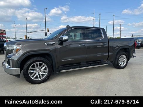 Used 2019 GMC Sierra 1500 SLT w/ SLT Convenience Package image 7