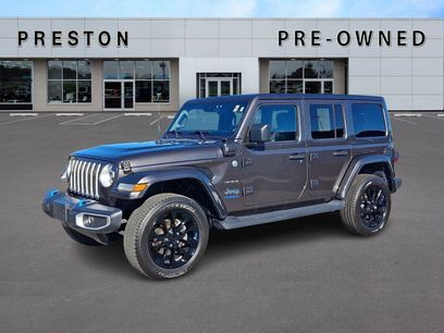 Used 2022 Jeep Wrangler Unlimited Sahara w/ Cold Weather Group