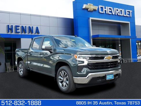 New 2026 Chevrolet Silverado 1500 LT w/ Texas Edition Plus image 1