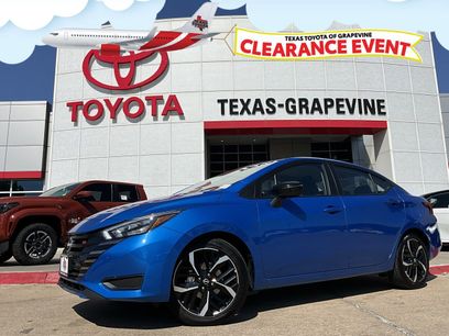 Used 2024 Nissan Versa SR