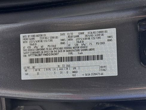 Used 2022 Ford F250 XLT AWD/4WD image 28