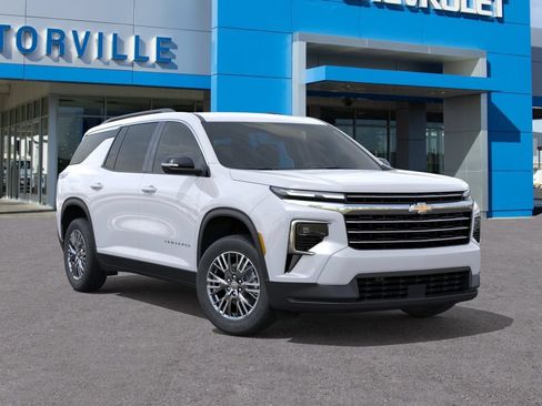 New 2027 Chevrolet Traverse LT FWD image 7