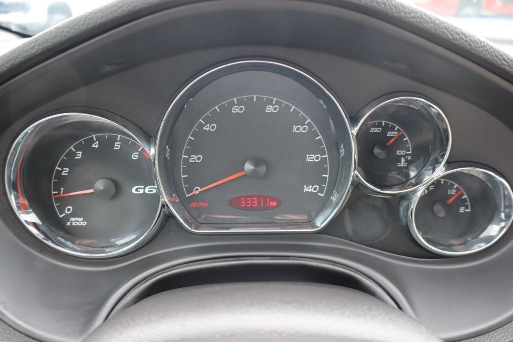 Used 2006 Pontiac G6 GT FWD image 32