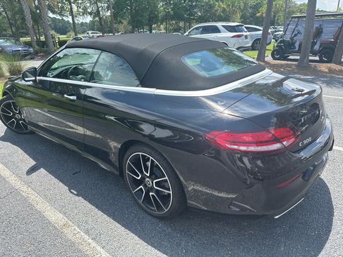 Used 2022 Mercedes-Benz C 300 Cabriolet image 4