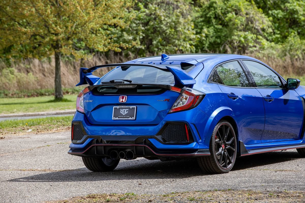 Used 2018 Honda Civic Type R image 5