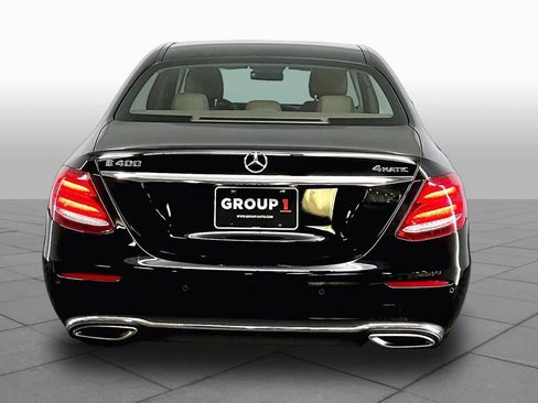 Used 2018 Mercedes-Benz E 400 4MATIC Sedan image 5