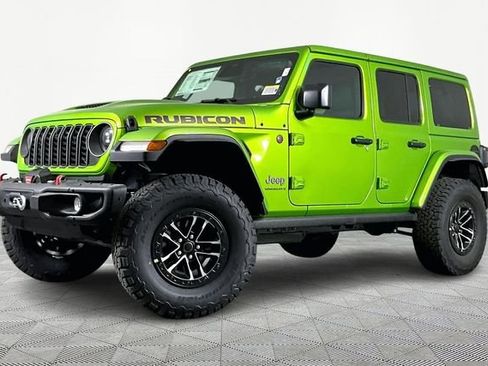 New 2026 Jeep Wrangler Unlimited Rubicon AWD/4WD image 1