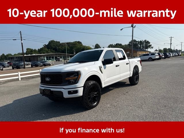 Used 2025 Ford F150 STX w/ Equipment Group 200A AWD/4WD image 5